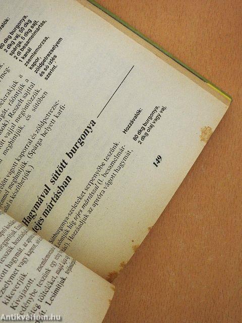 500 recept burgonyával