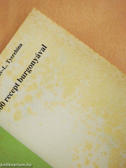 500 recept burgonyával
