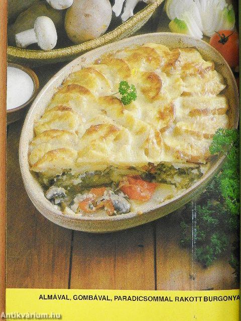 500 recept burgonyával