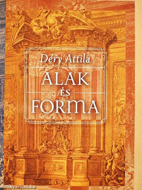 Alak és forma
