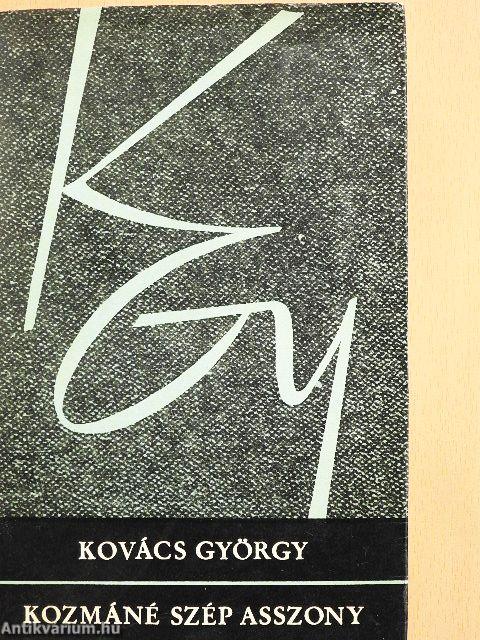 Kozmáné szép asszony