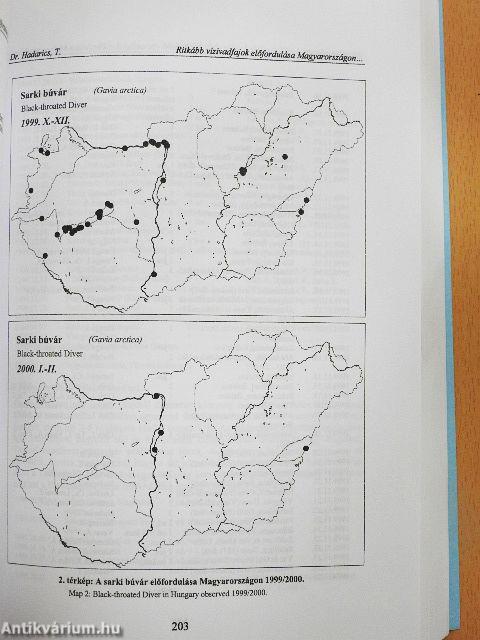 Magyar Vízivad Közlemények 10.