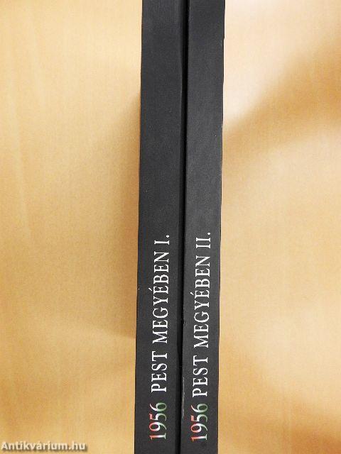 1956 Pest megyében I-II.
