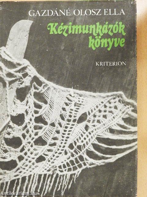 Kézimunkázók könyve