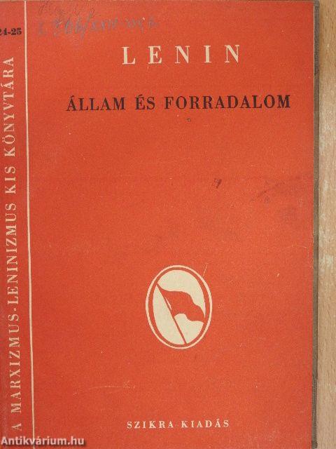 Állam és forradalom