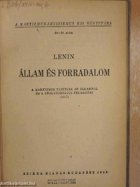 Állam és forradalom