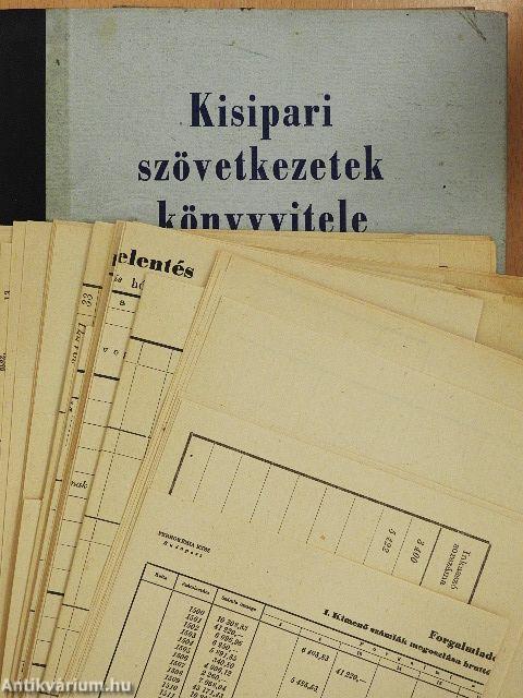 Kisipari szövetkezetek könyvvitele
