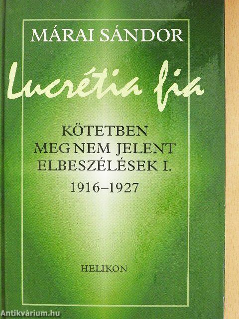 Lucrétia fia