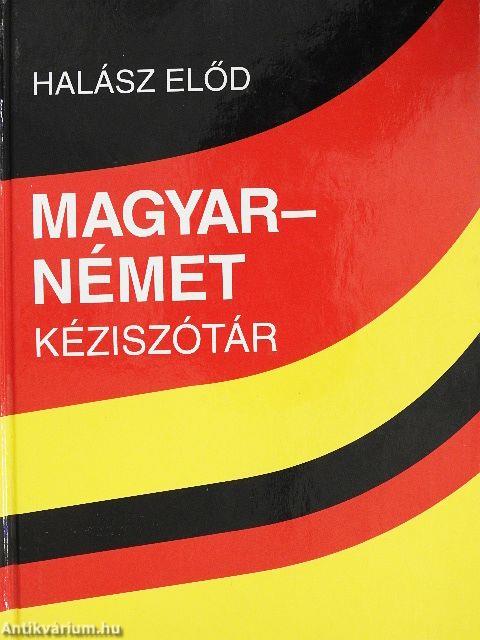 Magyar-német kéziszótár
