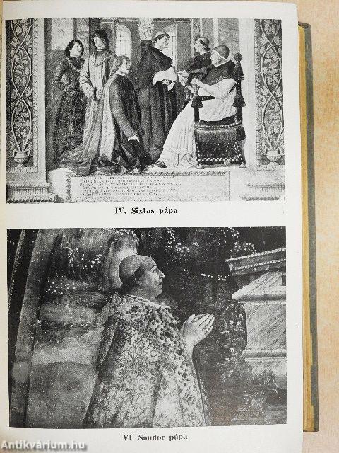 A pápák története