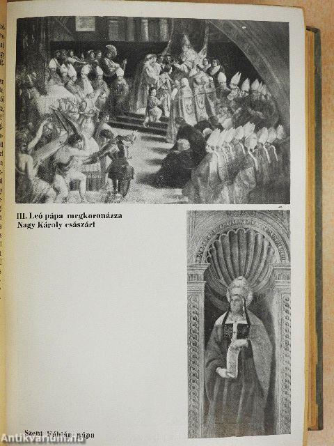 A pápák története