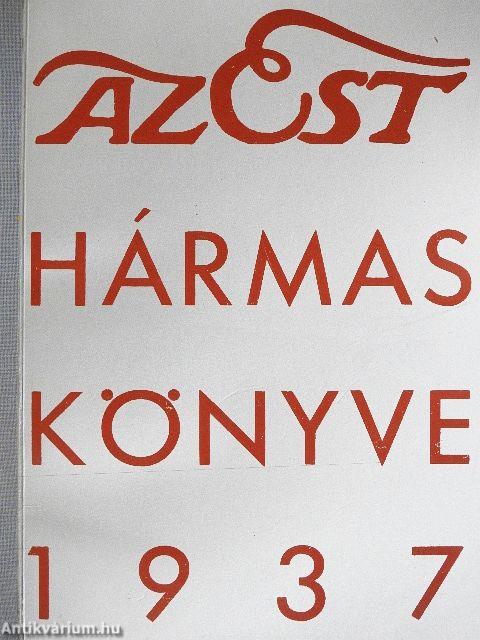 Az Est hármaskönyve 1937.