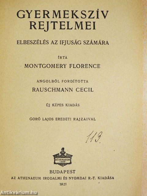 Gyermekszív rejtelmei