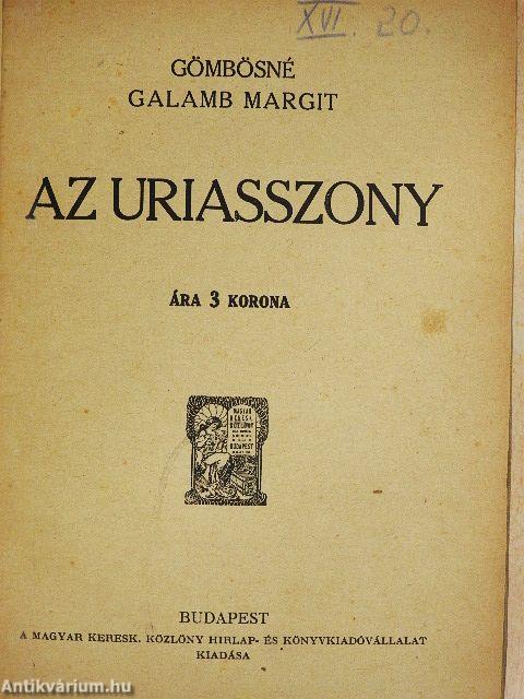 Az uriasszony