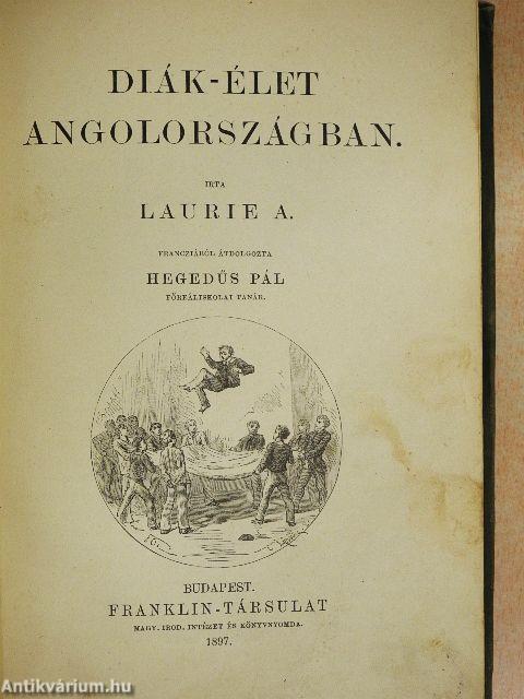 Diák-élet Angolországban