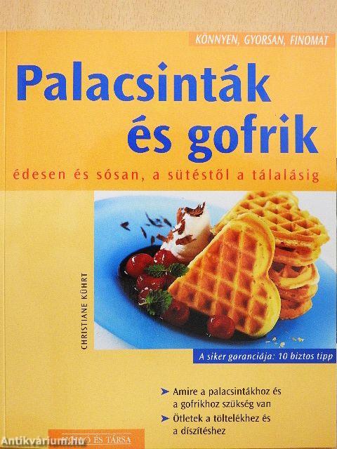 Palacsinták és gofrik