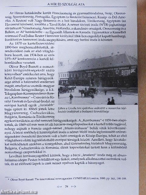 A nemzeti hírügynökség története