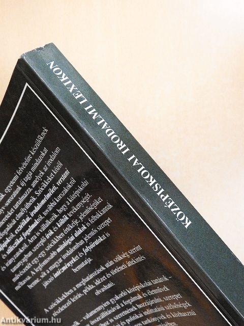 Középiskolai irodalmi lexikon 