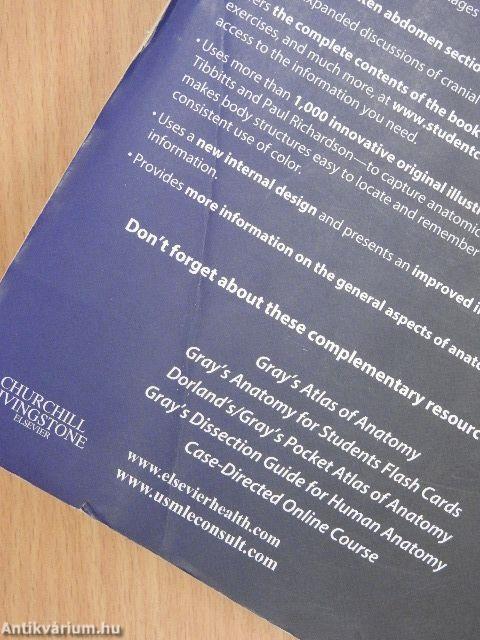 Gray's Anatomy for Students