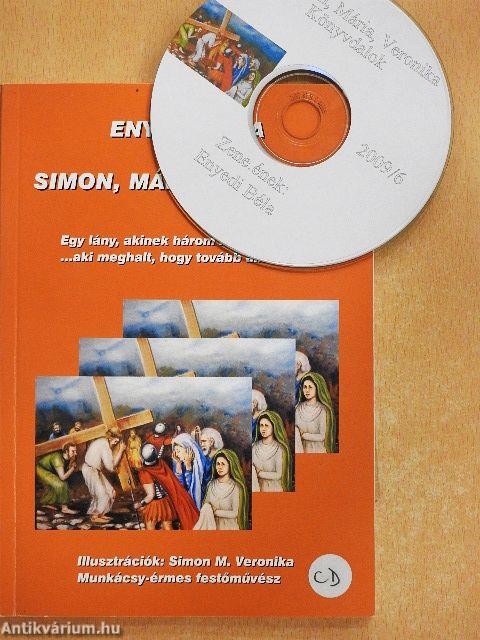 Simon, Mária, Veronika - CD-vel