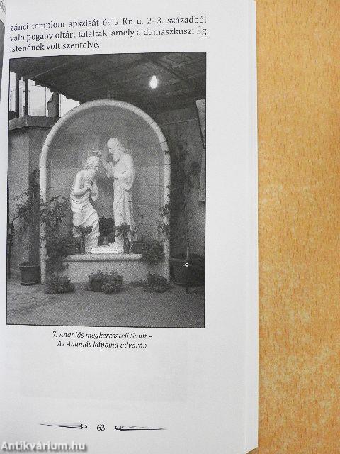 Zarándoklat Szíriába a kereszténység bölcsőjéhez