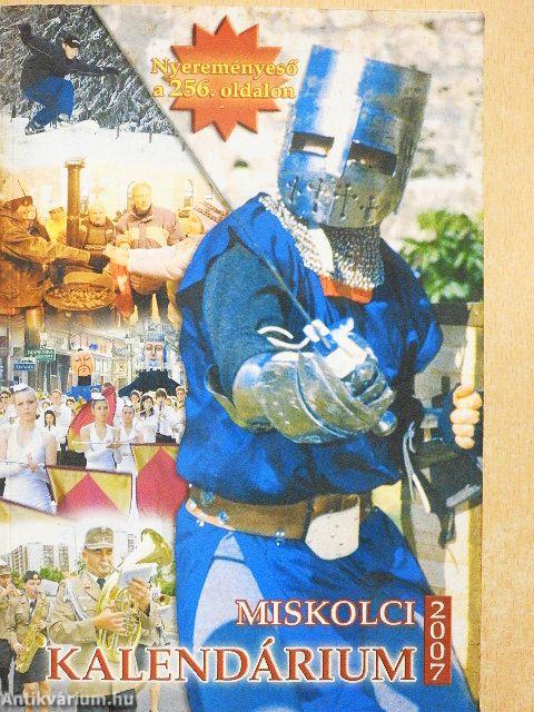 Miskolci kalendárium 2007
