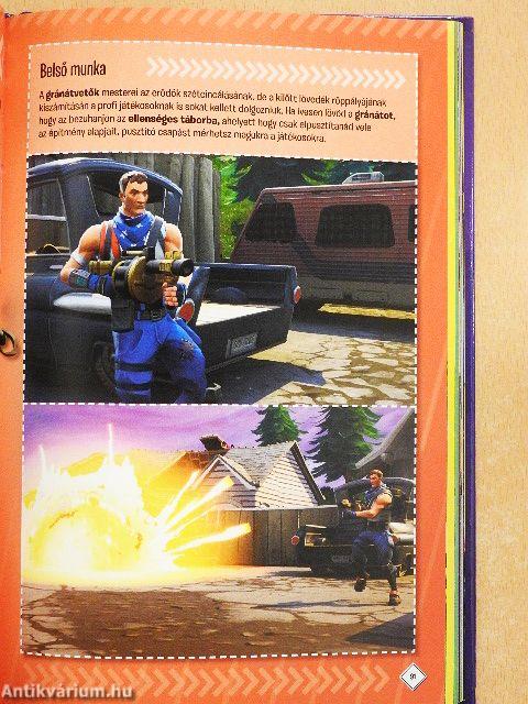 Nem hivatalos Fortnite Battle Royale 