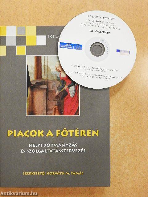 Piacok a főtéren - CD-vel
