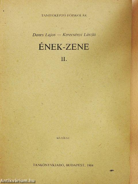 Ének-zene II.