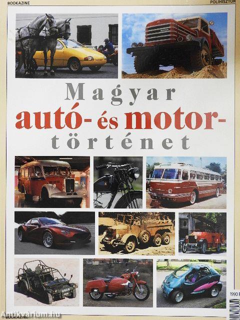 Bookazine - Magyar autó- és motortörténet