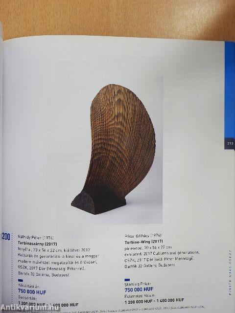 Pintér aukció a Vaszary Villában 2018