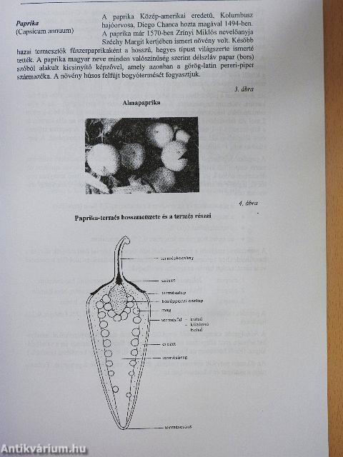 Élelmianyagismeret I.