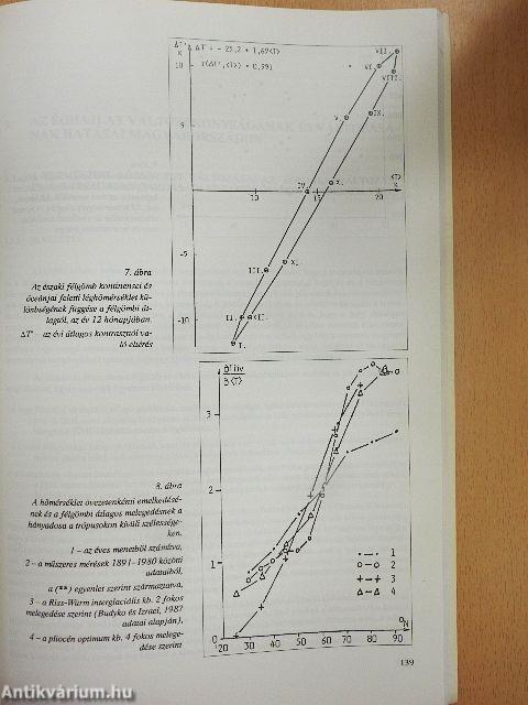 Az éghajlat változékonysága és változása II.