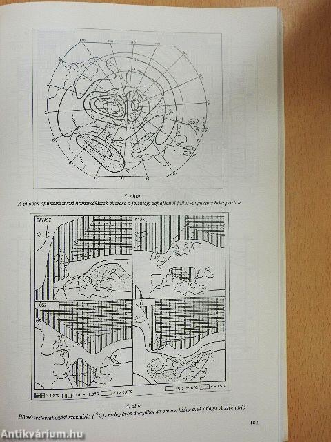 Az éghajlat változékonysága és változása II.