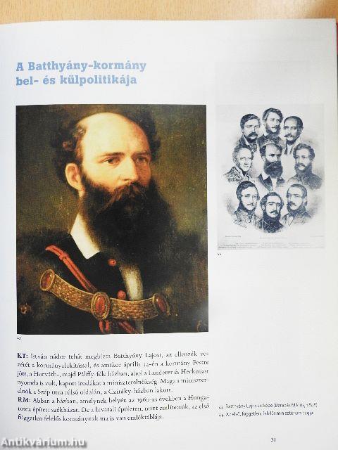 Az 1848/1849-es forradalom és szabadságharc emlékhelyei I.