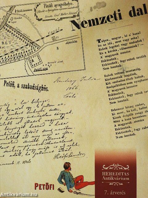 Hereditas Antikvárium 7. árverés