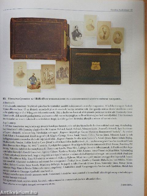 Hereditas Antikvárium 7. árverés