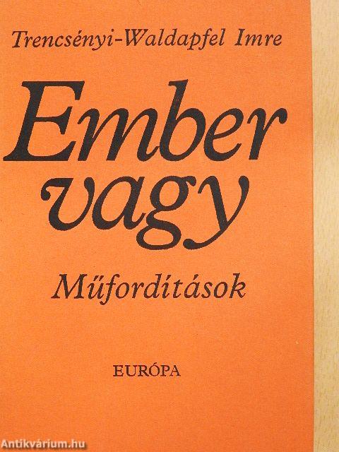 Ember vagy