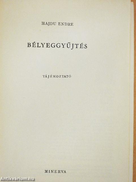 Bélyeggyűjtés