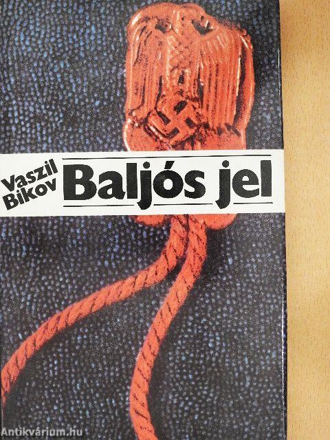 Baljós jel