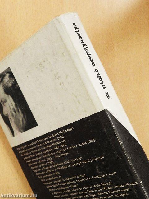 Az utolsó névjegykártya