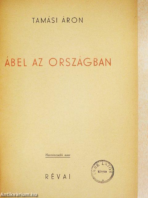 Ábel az országban