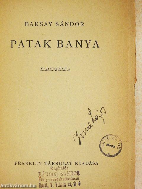 Patak banya