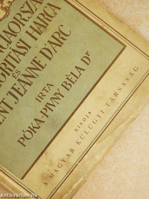 Csonkafranciaország két integritási harca és Szent Jeanne D'Arc