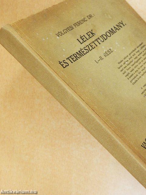 Lélek és természettudomány I-II. rész