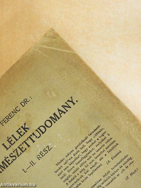 Lélek és természettudomány I-II. rész