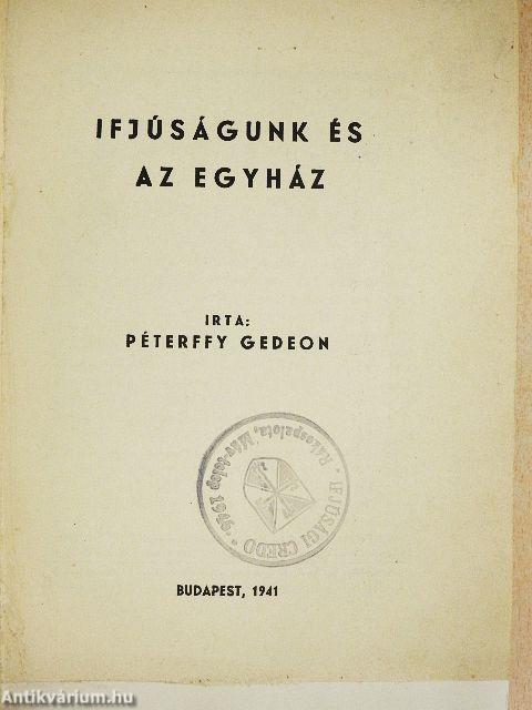 Ifjúságunk és az egyház