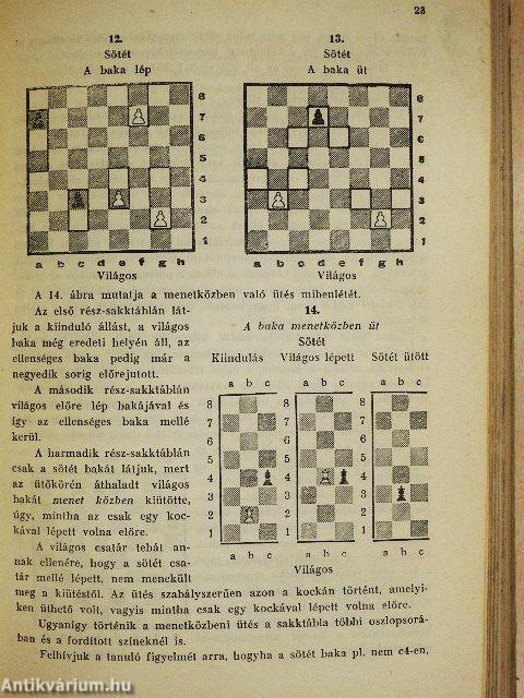 A modern sakk vezérkönyve/A haladó sakkozó vezérkönyve/Végjátékok és játszmák
