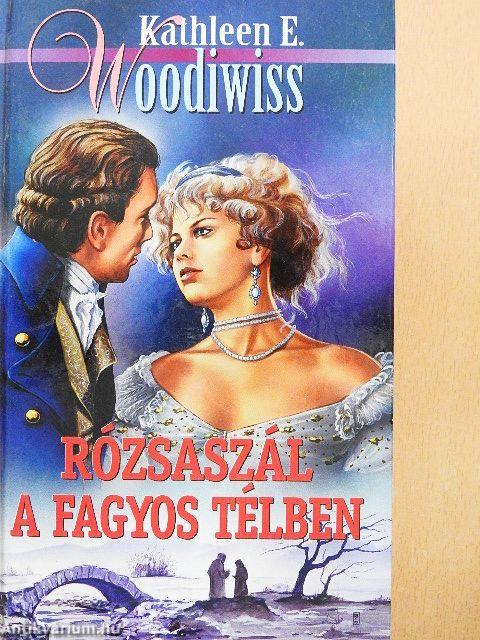 Rózsaszál a fagyos télben