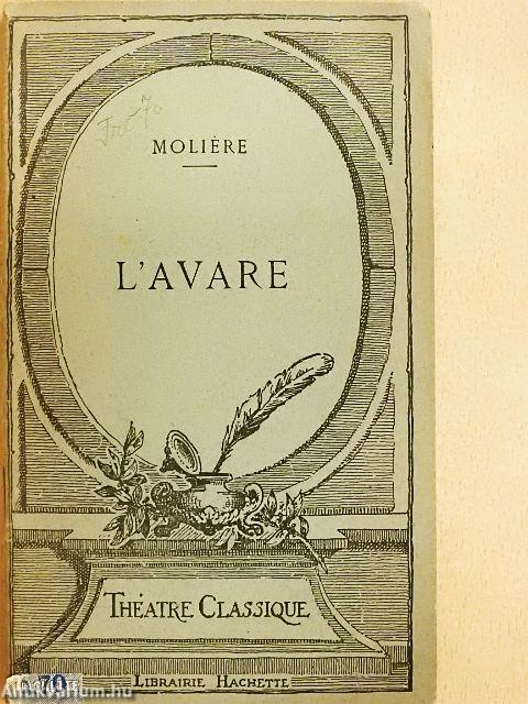 L'avare